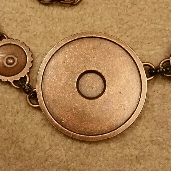 Copper Medallion Belt. NWOT main image 5